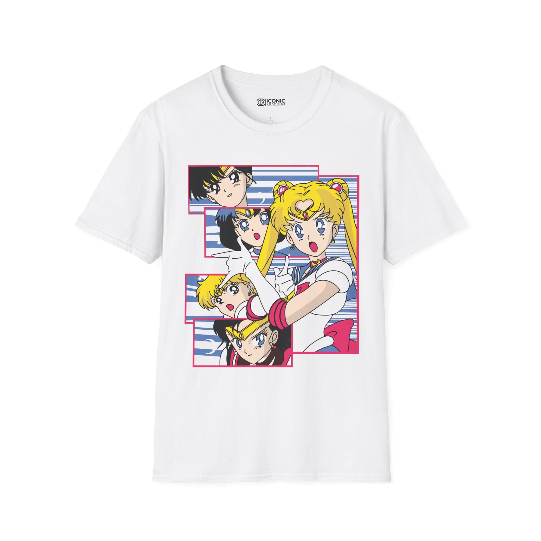 Sailor Scouts Sailor Moon T-Shirt -