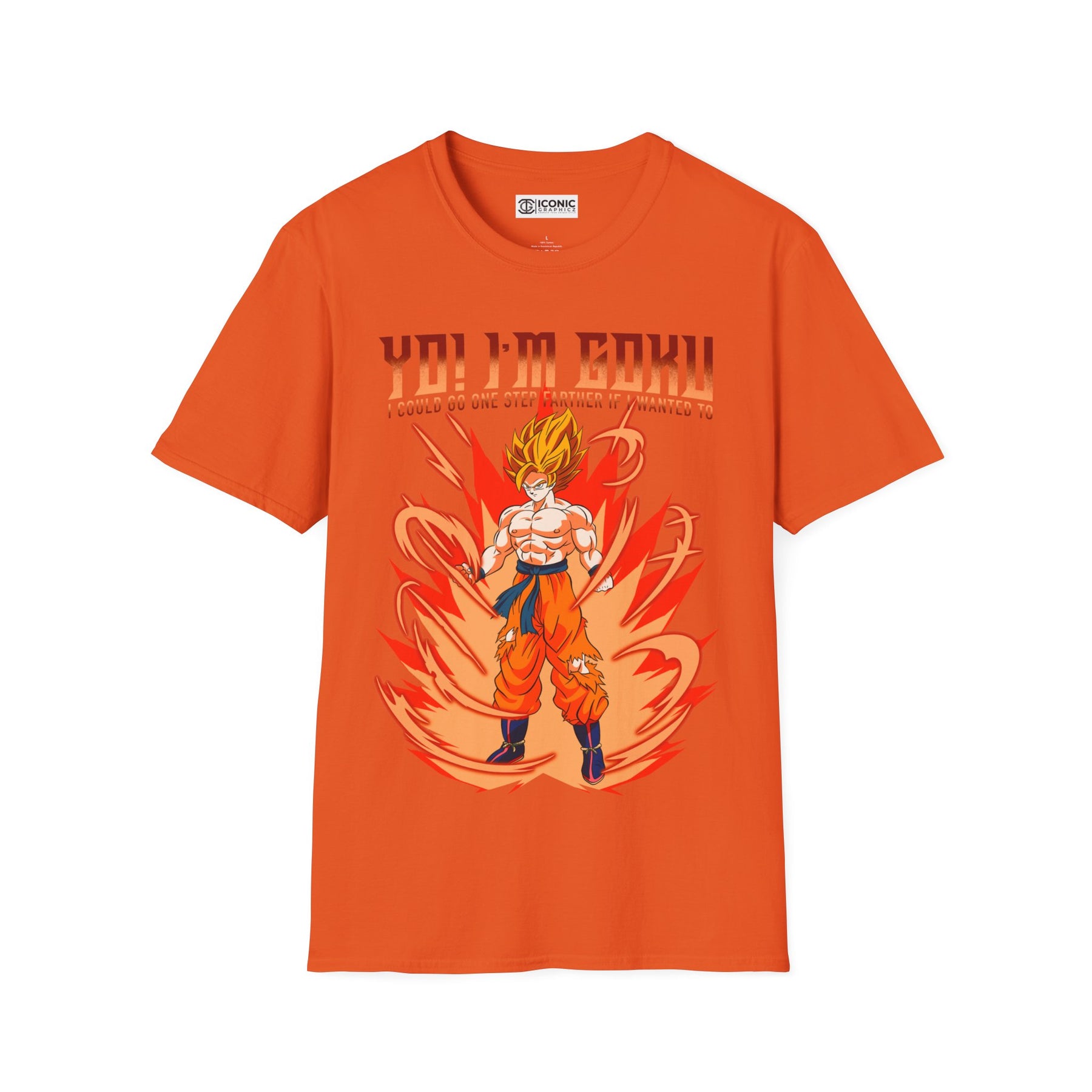 Goku Unisex Softstyle T-Shirt - IGZ Clothing