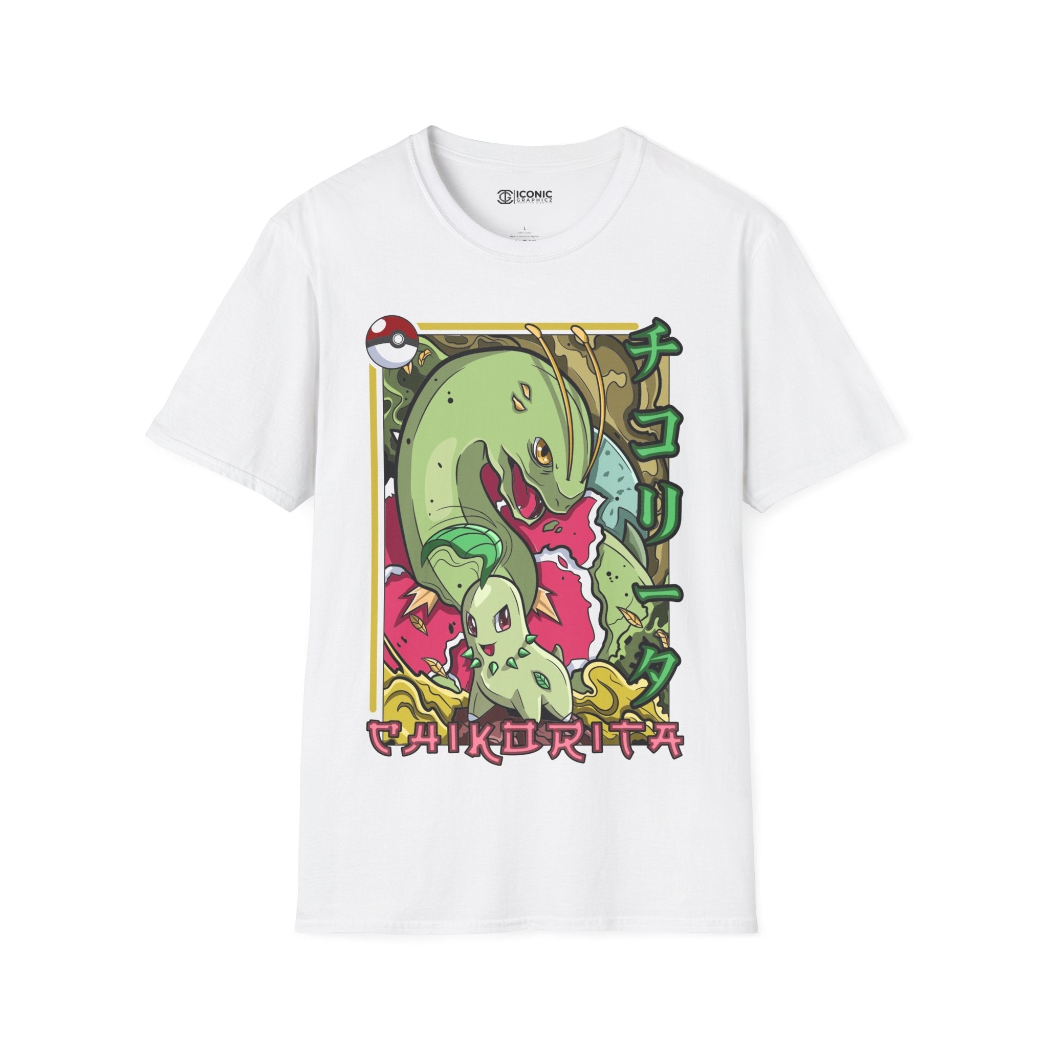 Pokemon T-Shirt Printify