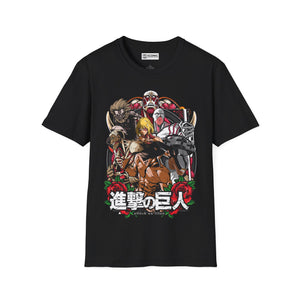 Titans Attack on Titans T-Shirt -