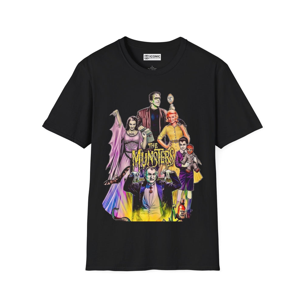 The Munsters T-Shirt Printify