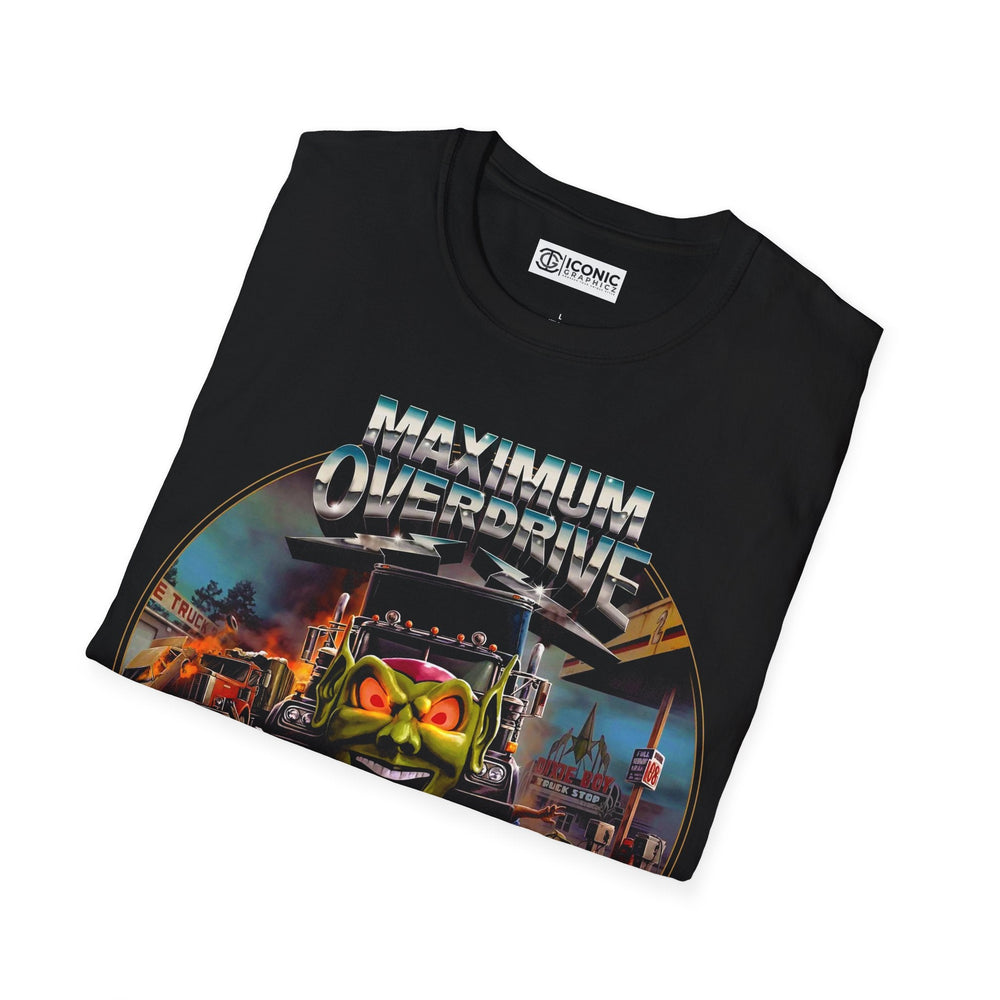 Maximum Overdrive T-Shirt Printify