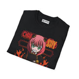 Anya & Pochita Chainsaw Man T-Shirt -