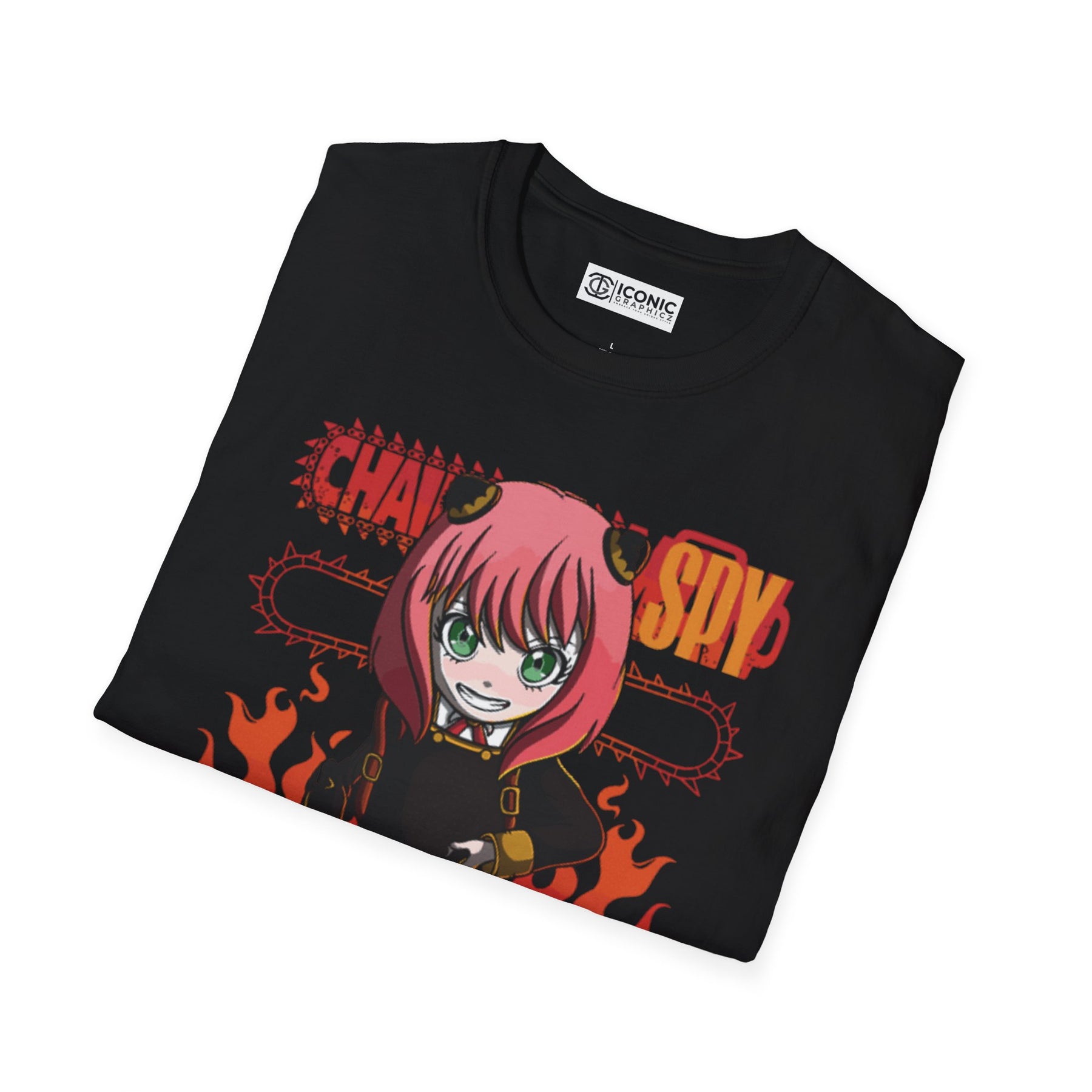 Anya & Pochita Chainsaw Man T-Shirt -