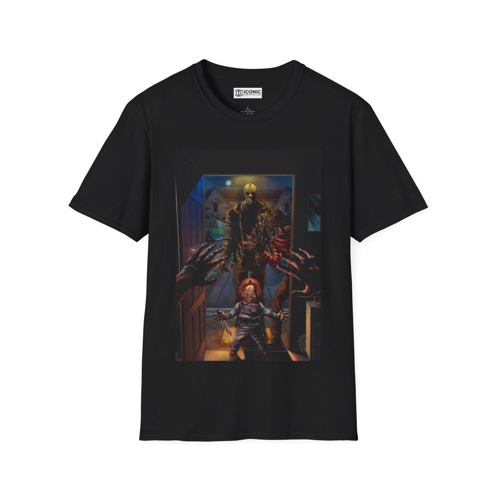 Maniacs T-Shirt Printify