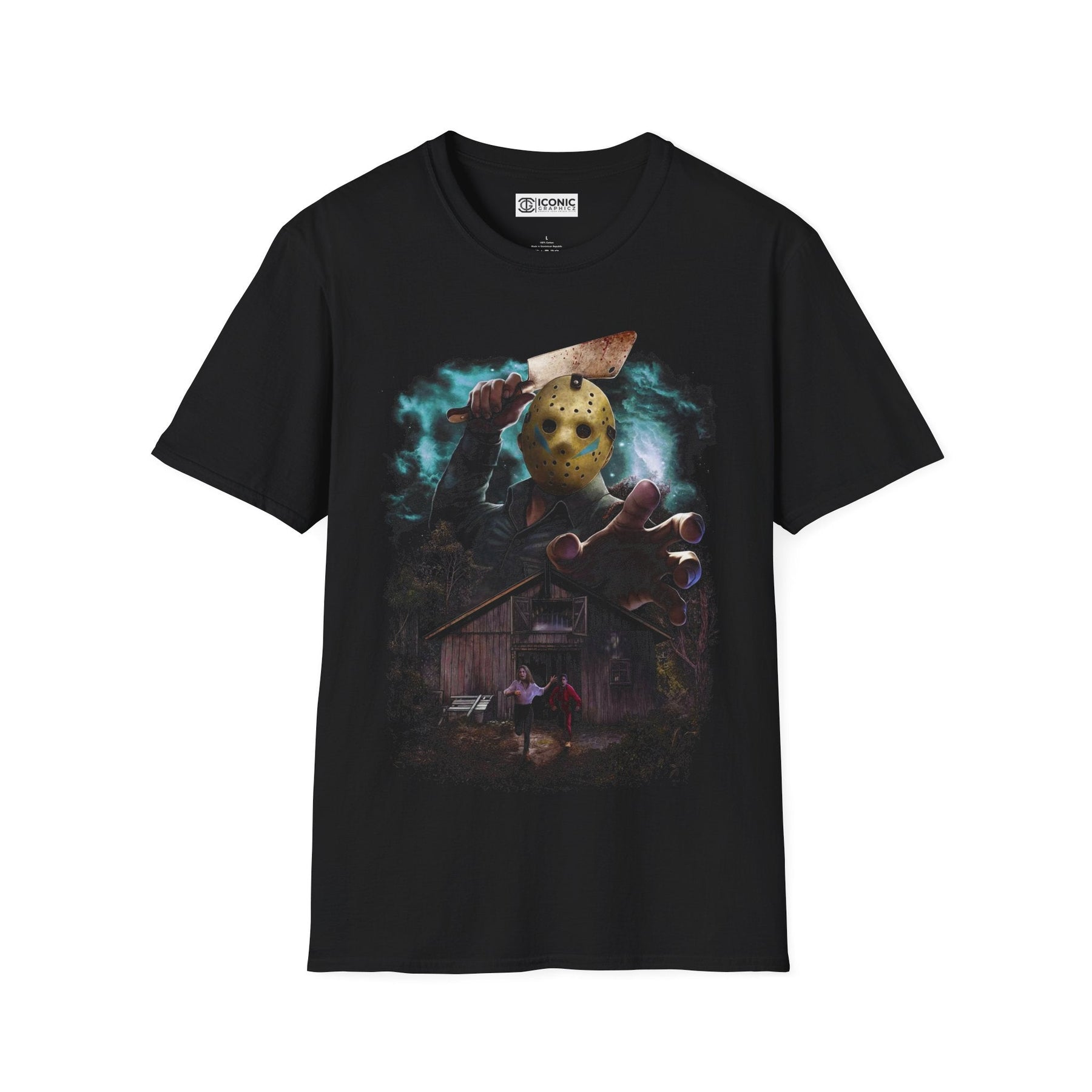 Jason Voorhees T-Shirt Printify