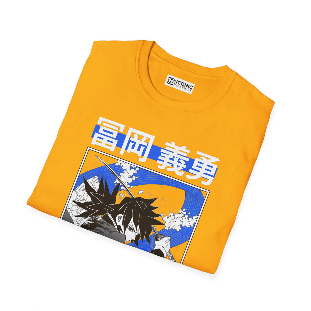 Giyu Unisex Softstyle T-Shirt - IGZ Clothing