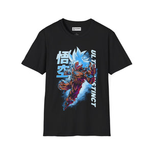 Goku Unisex Softstyle T-Shirt - IGZ Clothing