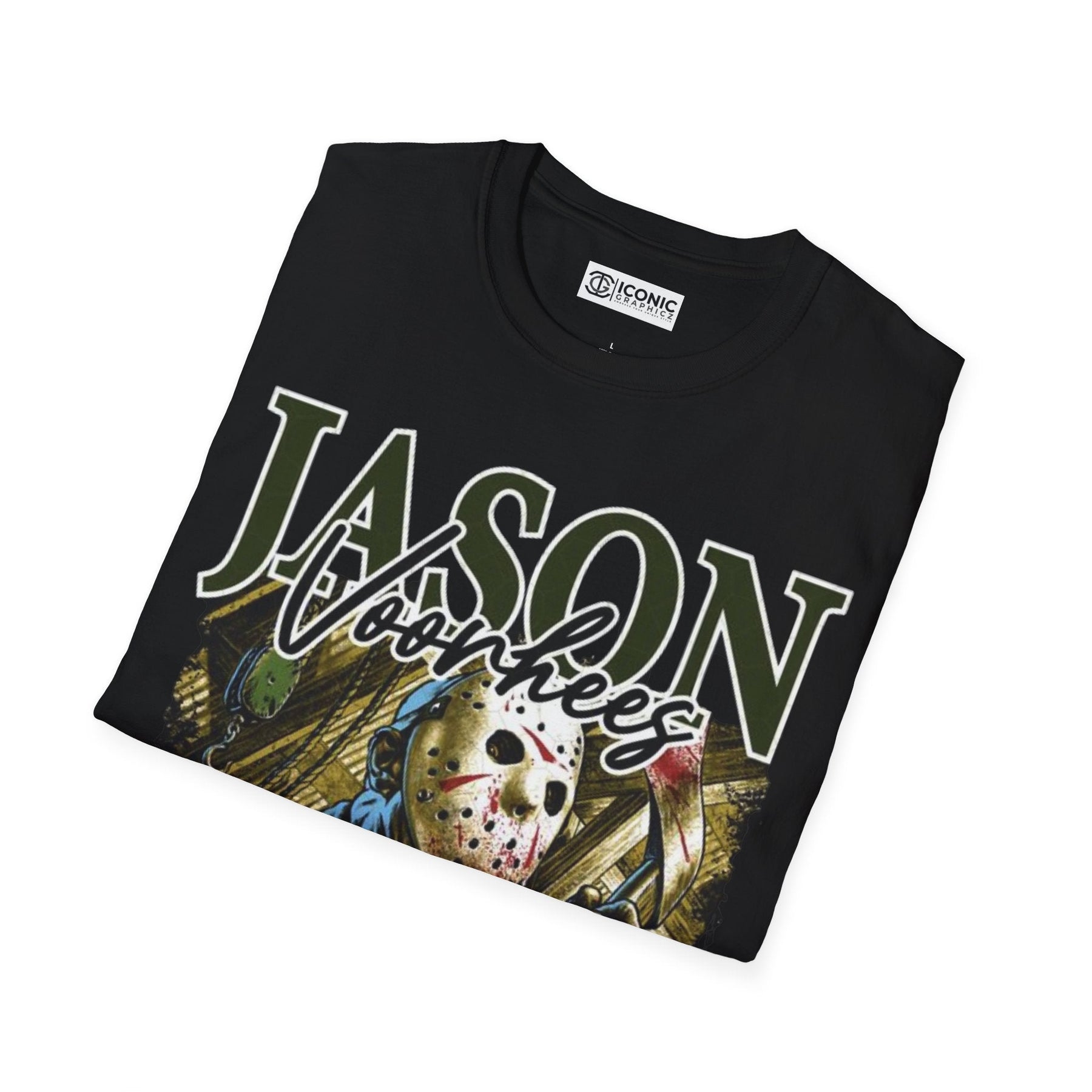 Jason Voorhees T-Shirt Printify