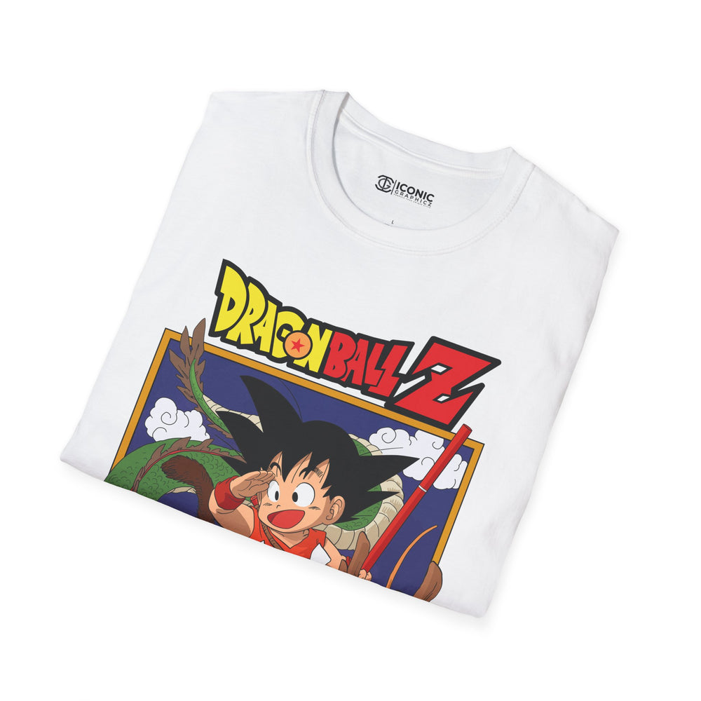 Goku Unisex Softstyle T-Shirt - IGZ Clothing