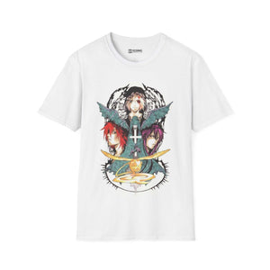 D Gray-man Unisex Softstyle T-Shirt - IGZ Clothing