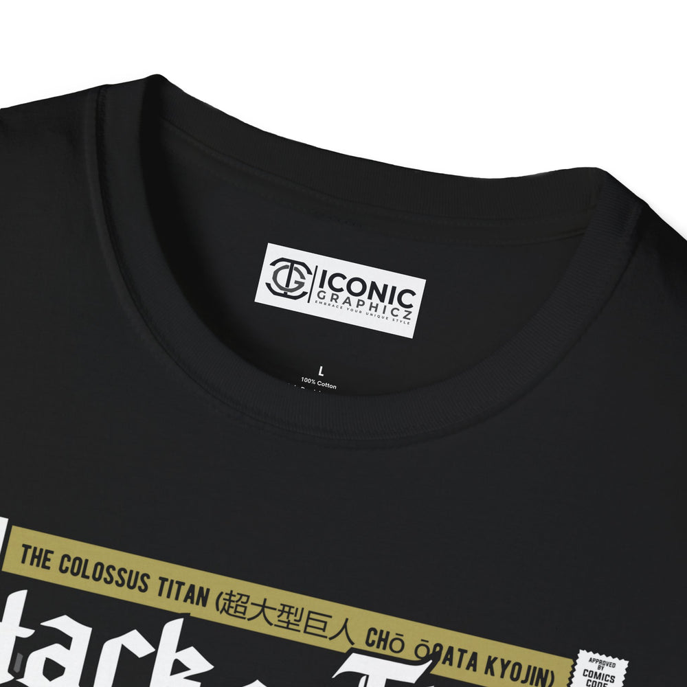 Titan Attack on Titan T-Shirt -