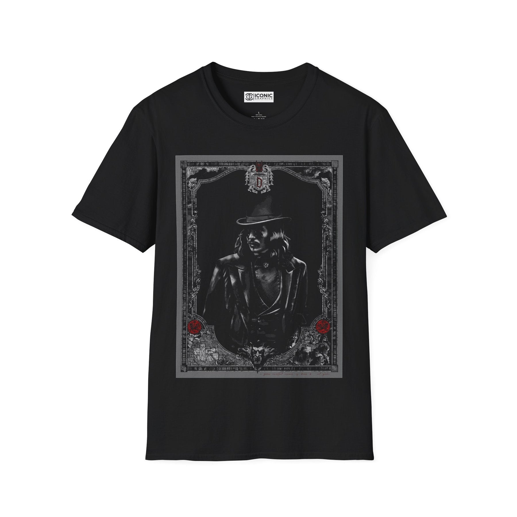 Bram Stoker's Dracula T-Shirt Printify