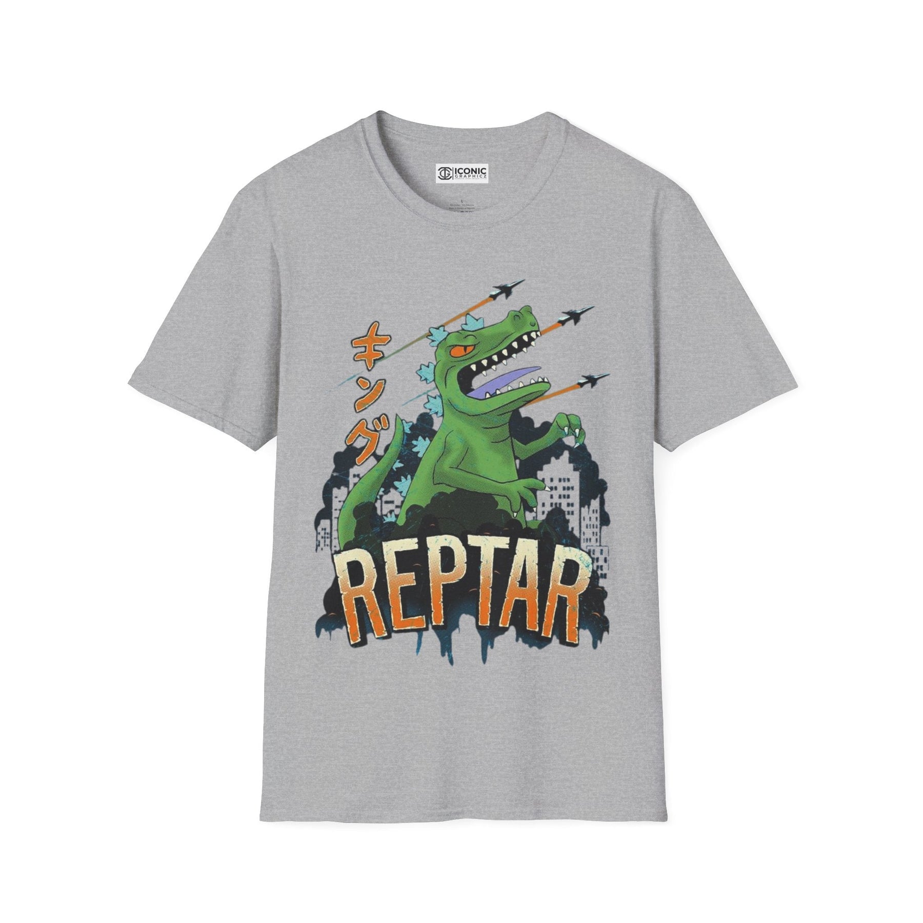 Reptar Rugrats T-Shirt Printify