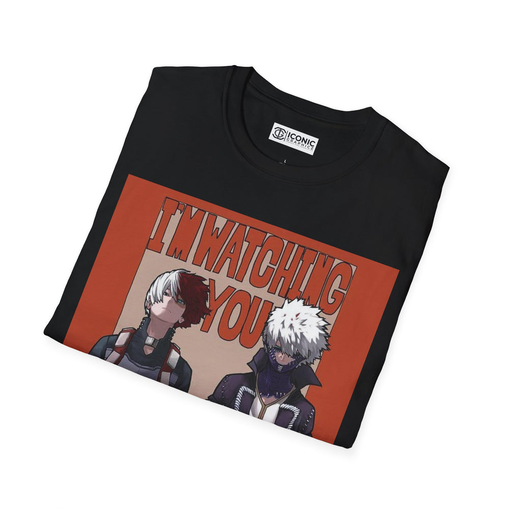 Shoto & Dabi My hero academia T-Shirt -
