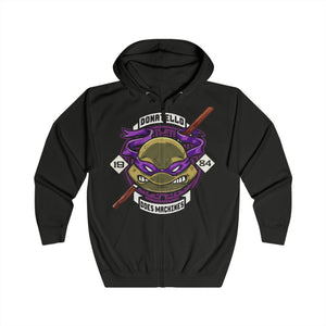 TMNT Unisex Full Zip Hoodie