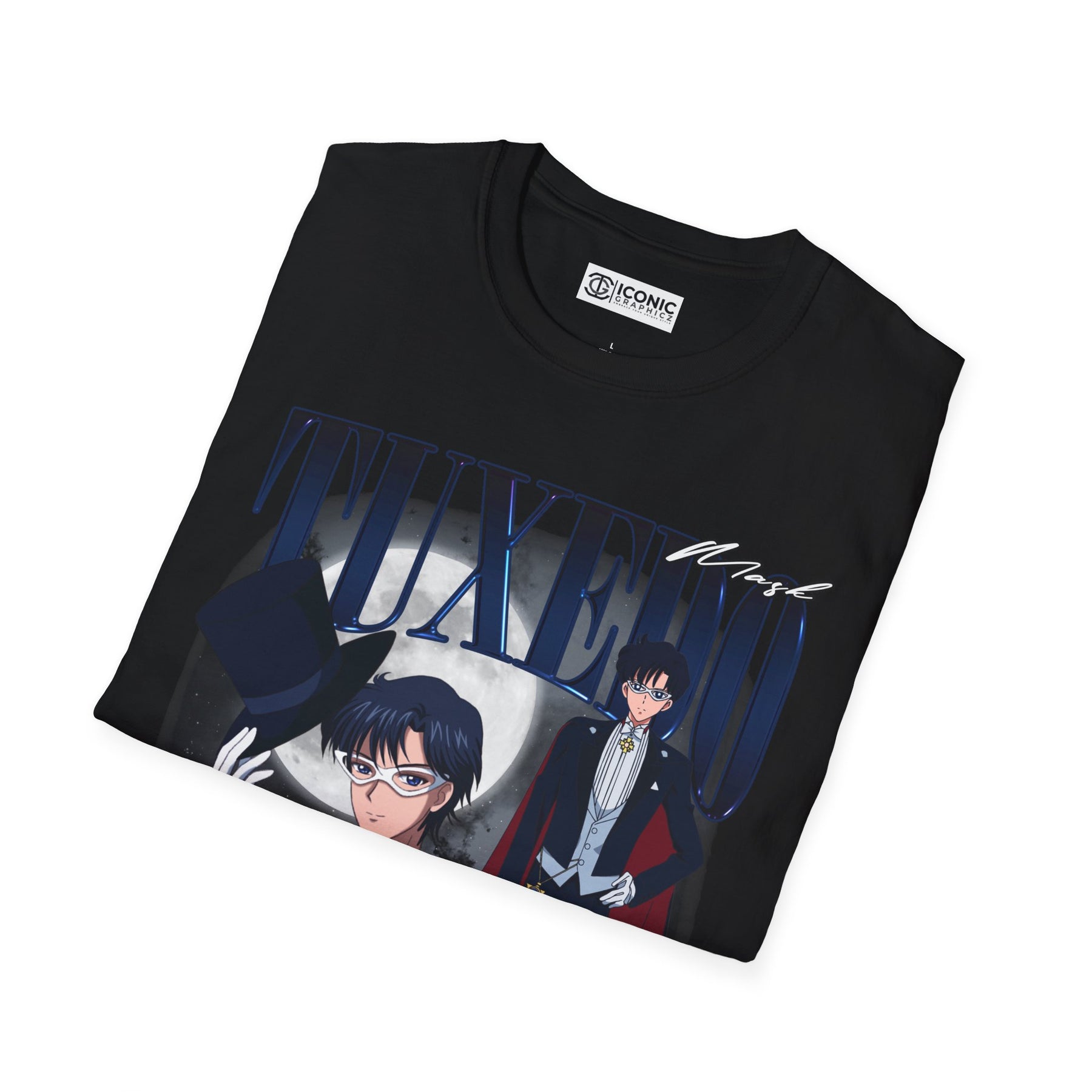 Tuxedo Mask Sailor Moon T-Shirt -