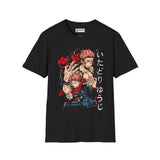 Sukuna and Yuji Jujitsu Kaisen T-Shirt -