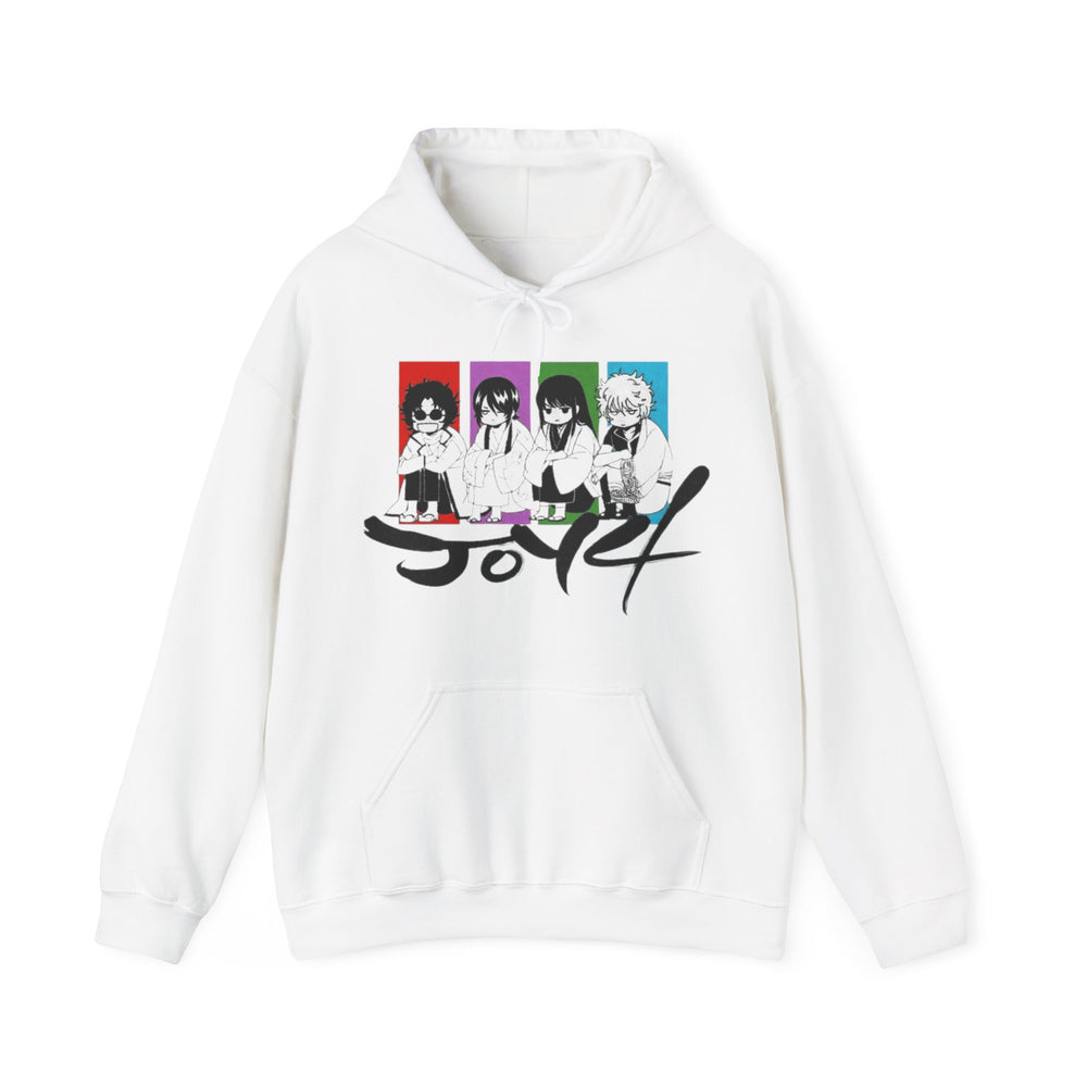The Joy 4 Unisex Heavy Blend™ Hooded Sweatshirt -