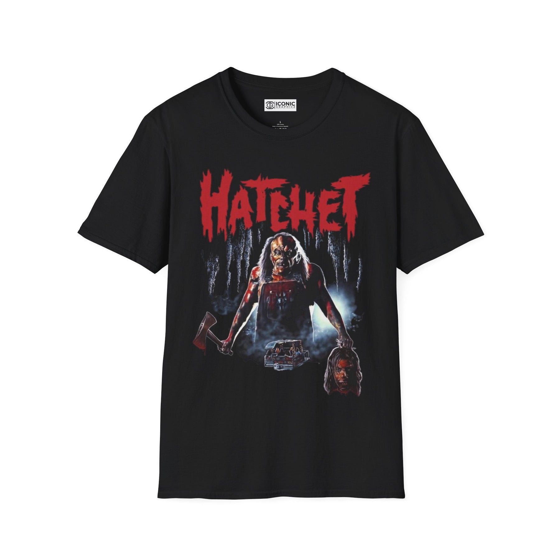 Hatchet T-Shirt Printify