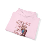 Black girl magic Unisex Heavy Blend™ Hooded Sweatshirt - IGZ Clothing