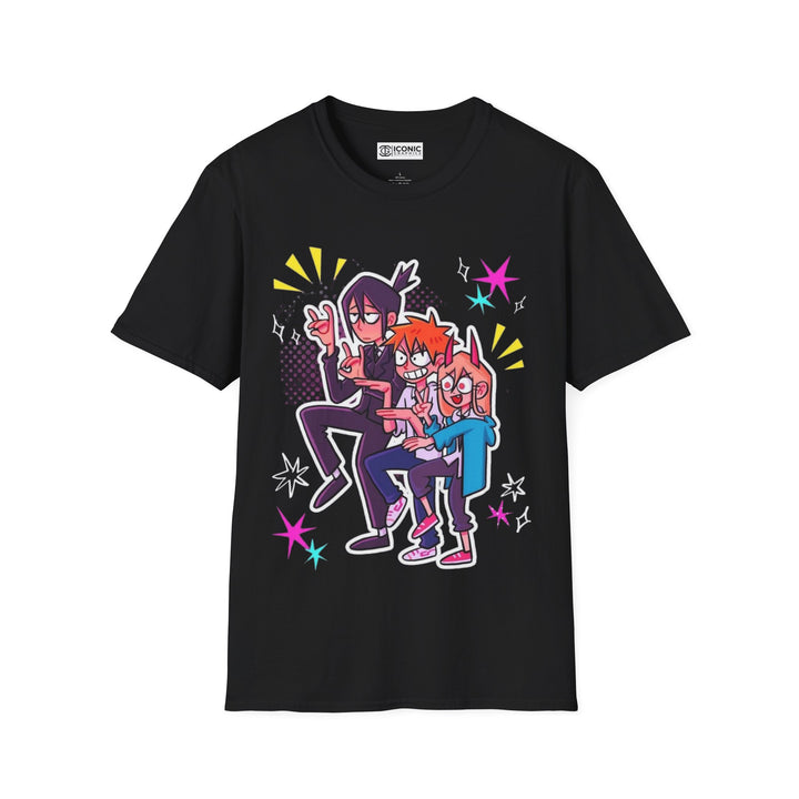 Denji and Power Chainsaw Man T-Shirt -