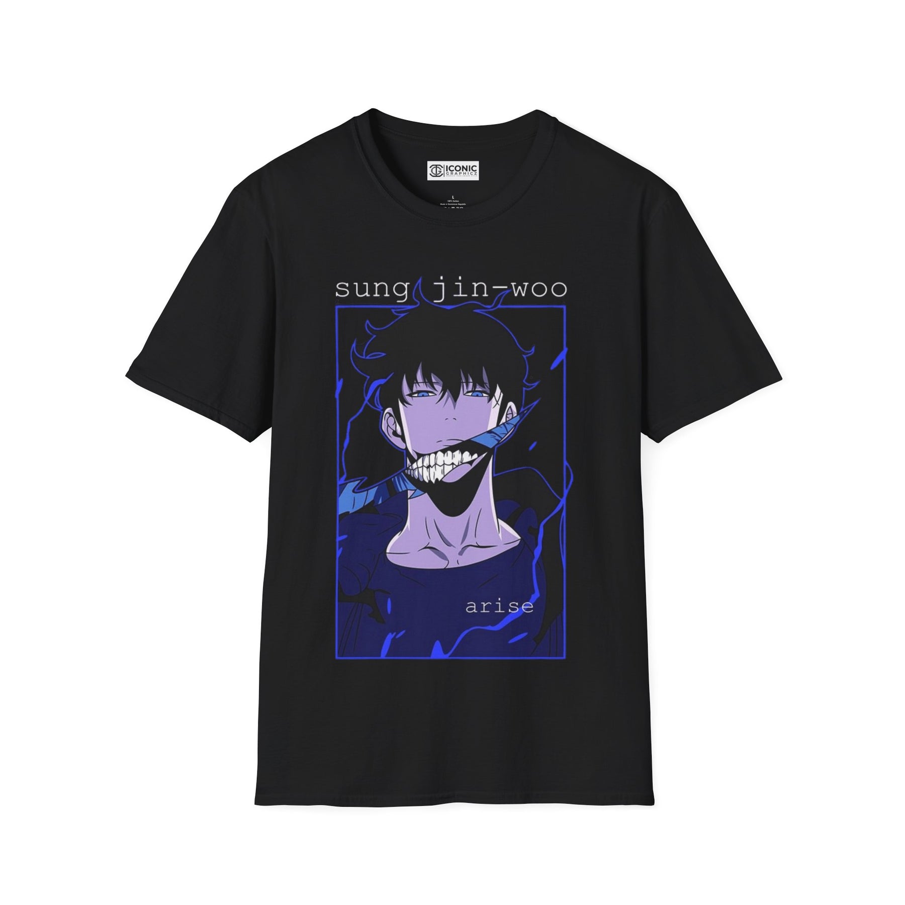 Jin Woo Solo Leveling T-Shirt -