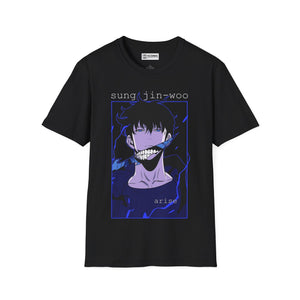 Jin Woo Solo Leveling T-Shirt -