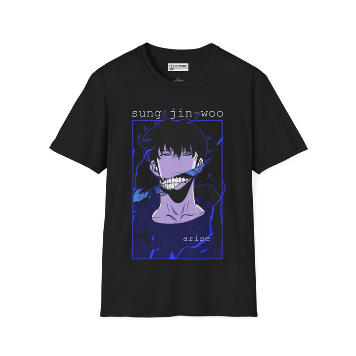 Jin Woo Solo Leveling T-Shirt -