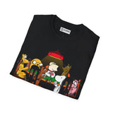 Dogs playing cards T-Shirt Printify