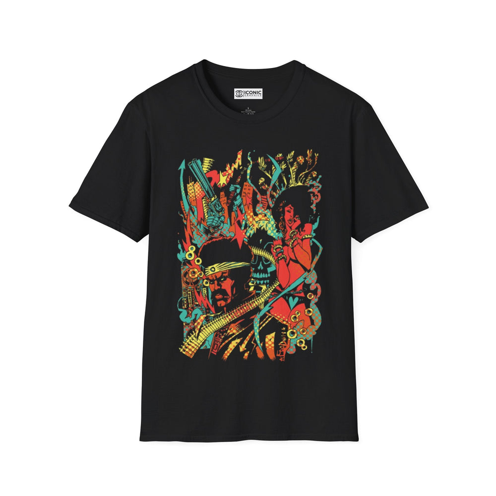 Black Dynamite T-Shirt Printify