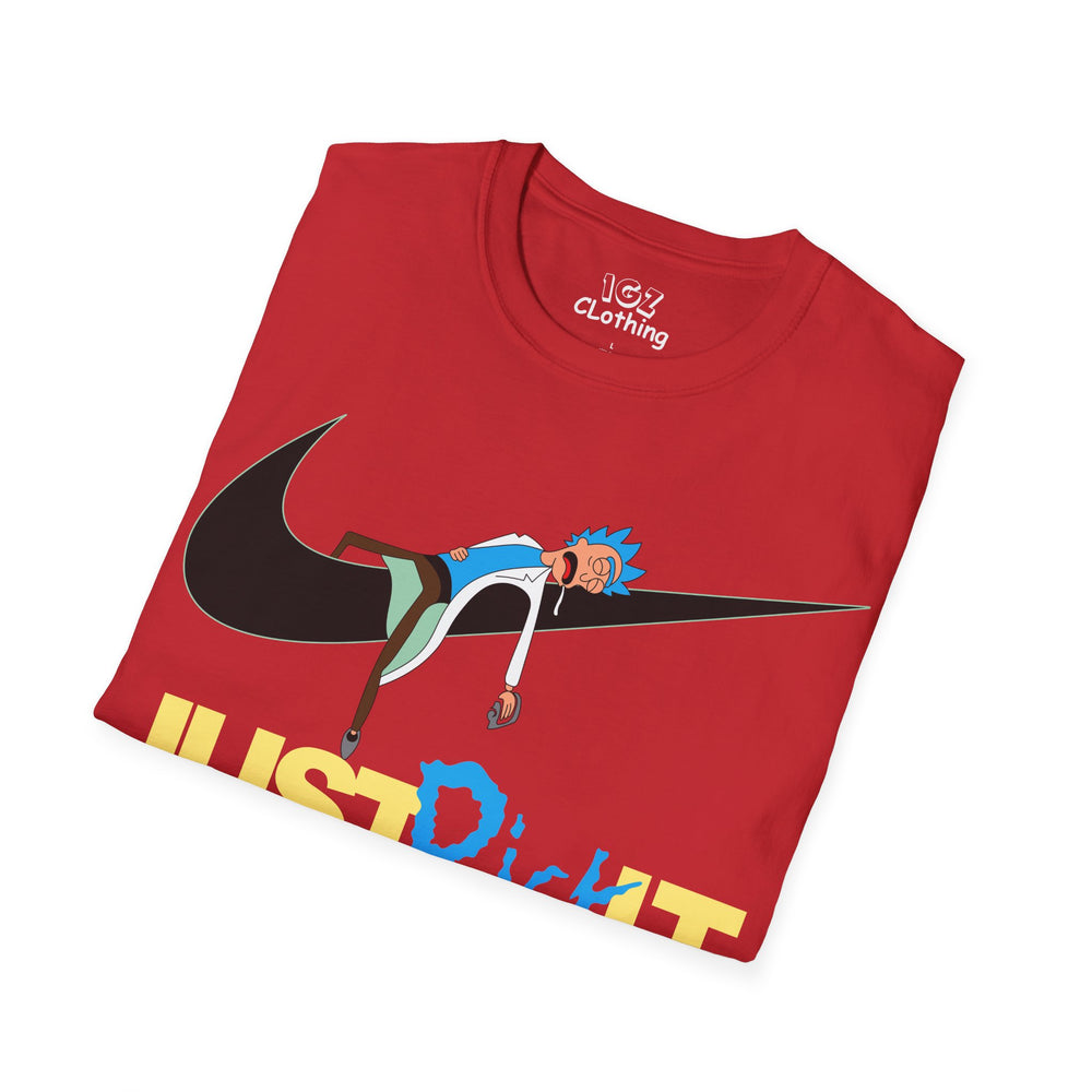 Rick and Morty Inspired T-Shirt