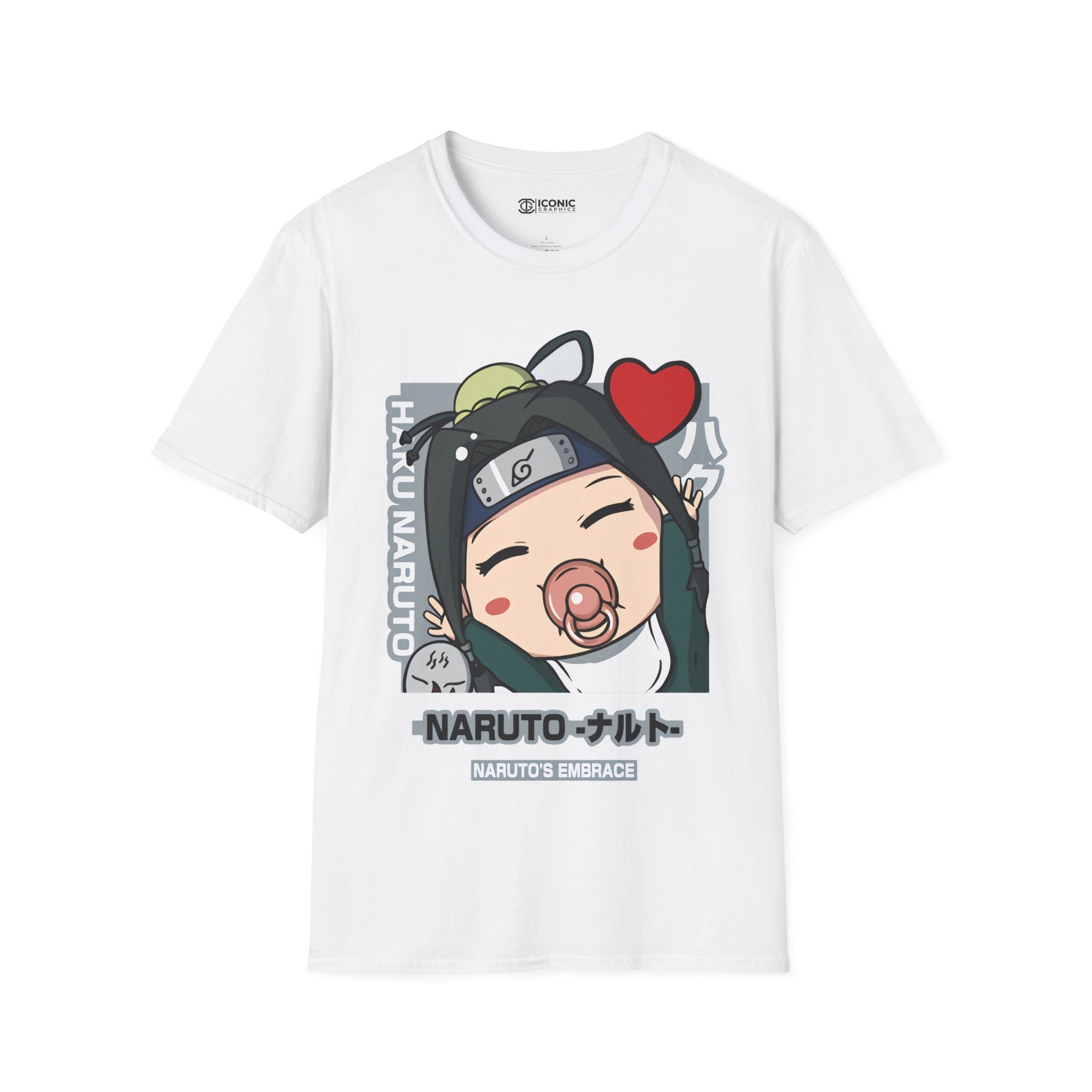 Haku Naruto T-Shirt -