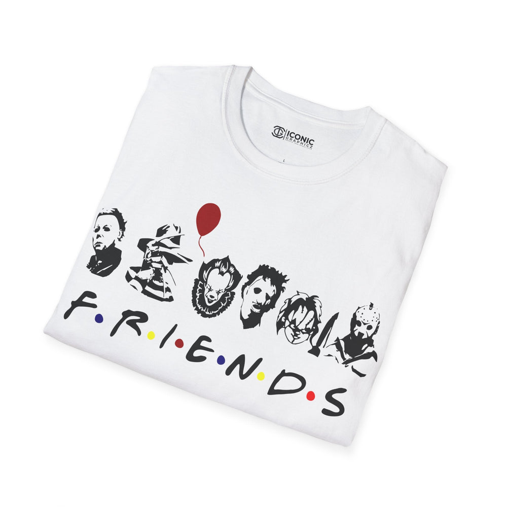 Maniacs Friends T-Shirt Printify