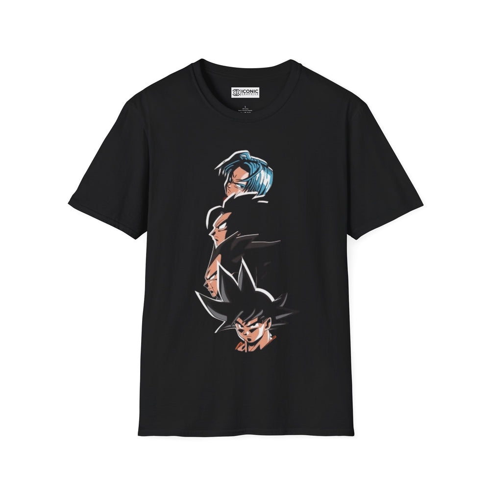 Saiyans Dragonball Super  T-Shirt -