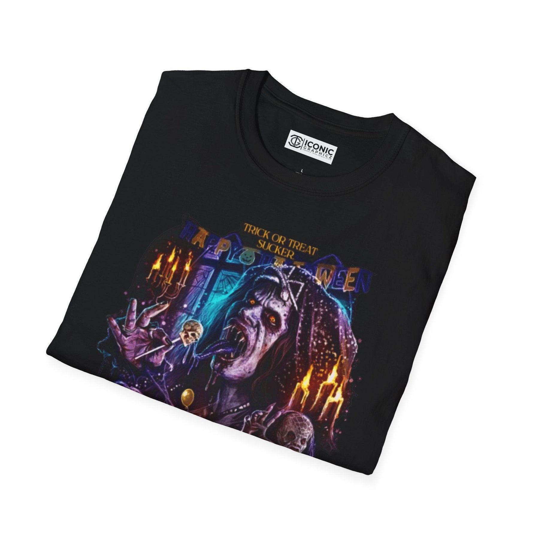 Demons 2 T-Shirt Printify