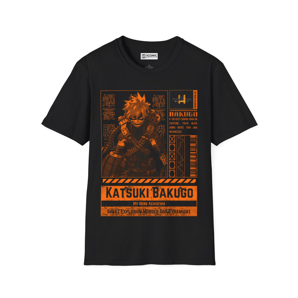 Bakugo Unisex Softstyle T-Shirt - IGZ Clothing