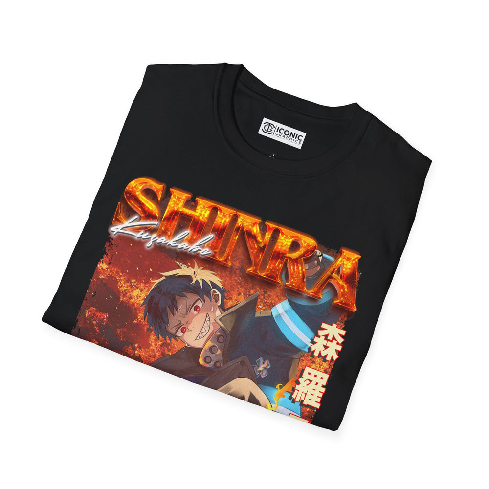 Shinra Fire Forcee T-Shirt -