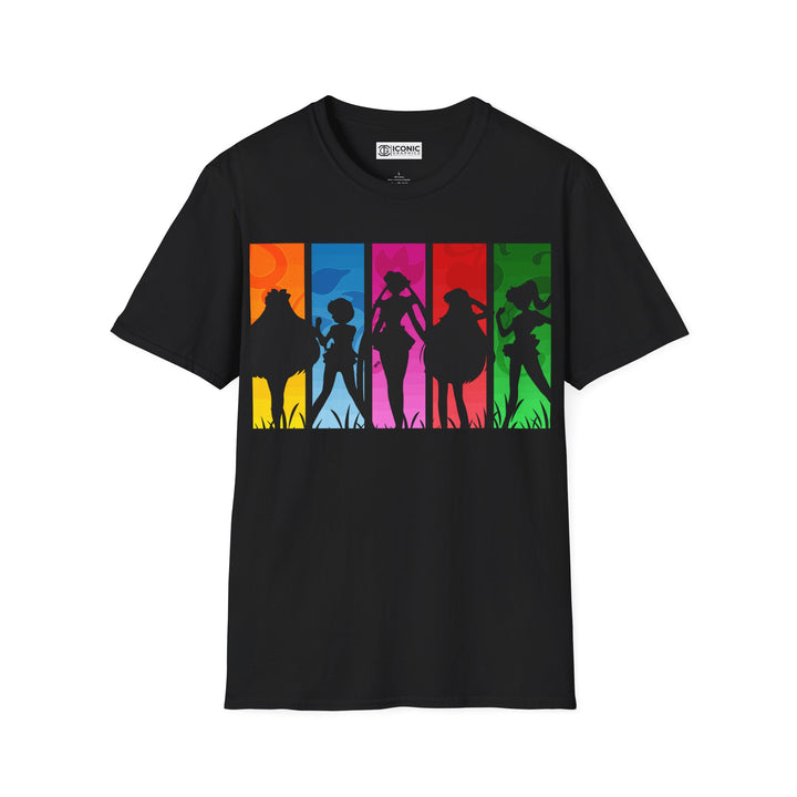 Sailor Scouts Sailor Moon T-Shirt -