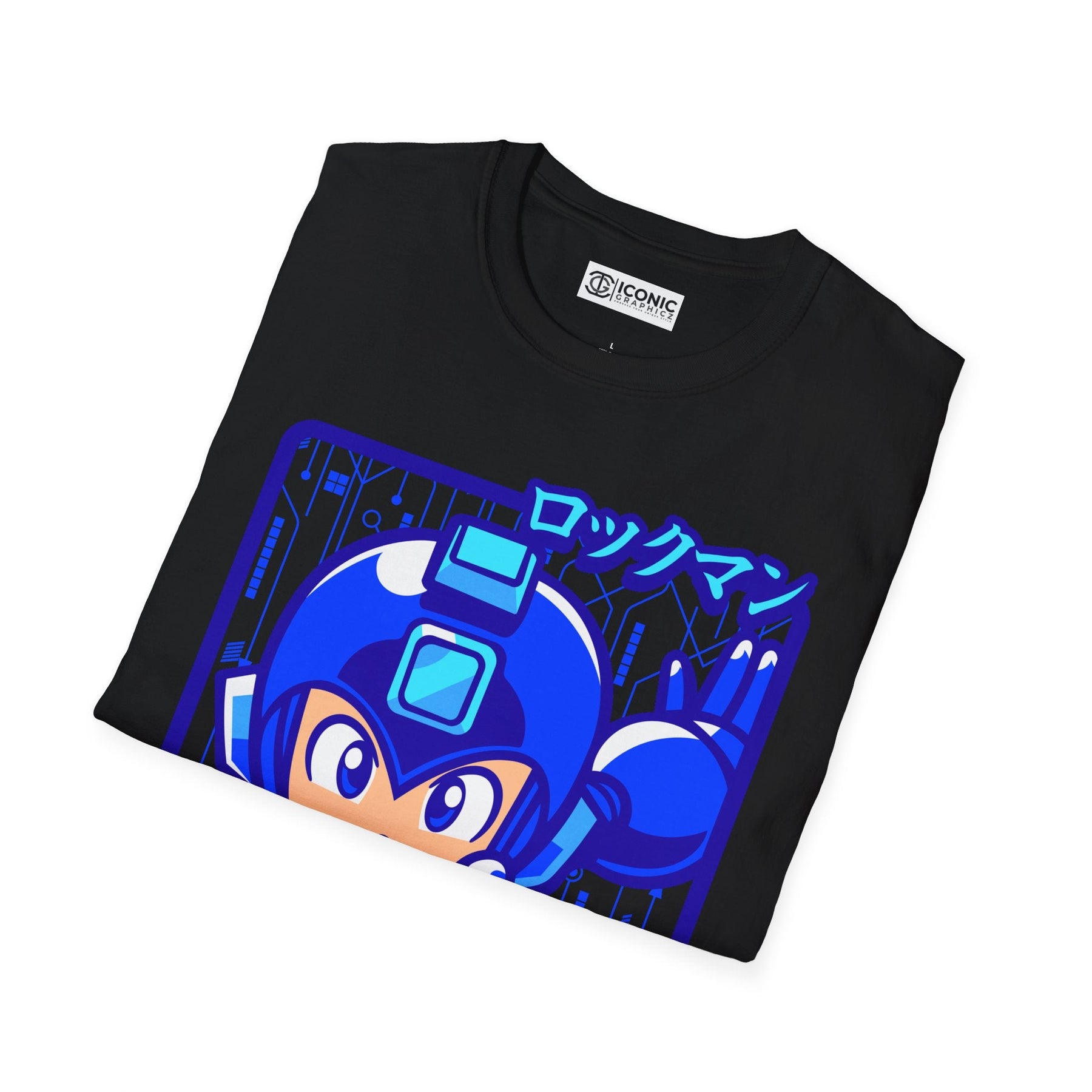 Mega Man T-Shirt Printify