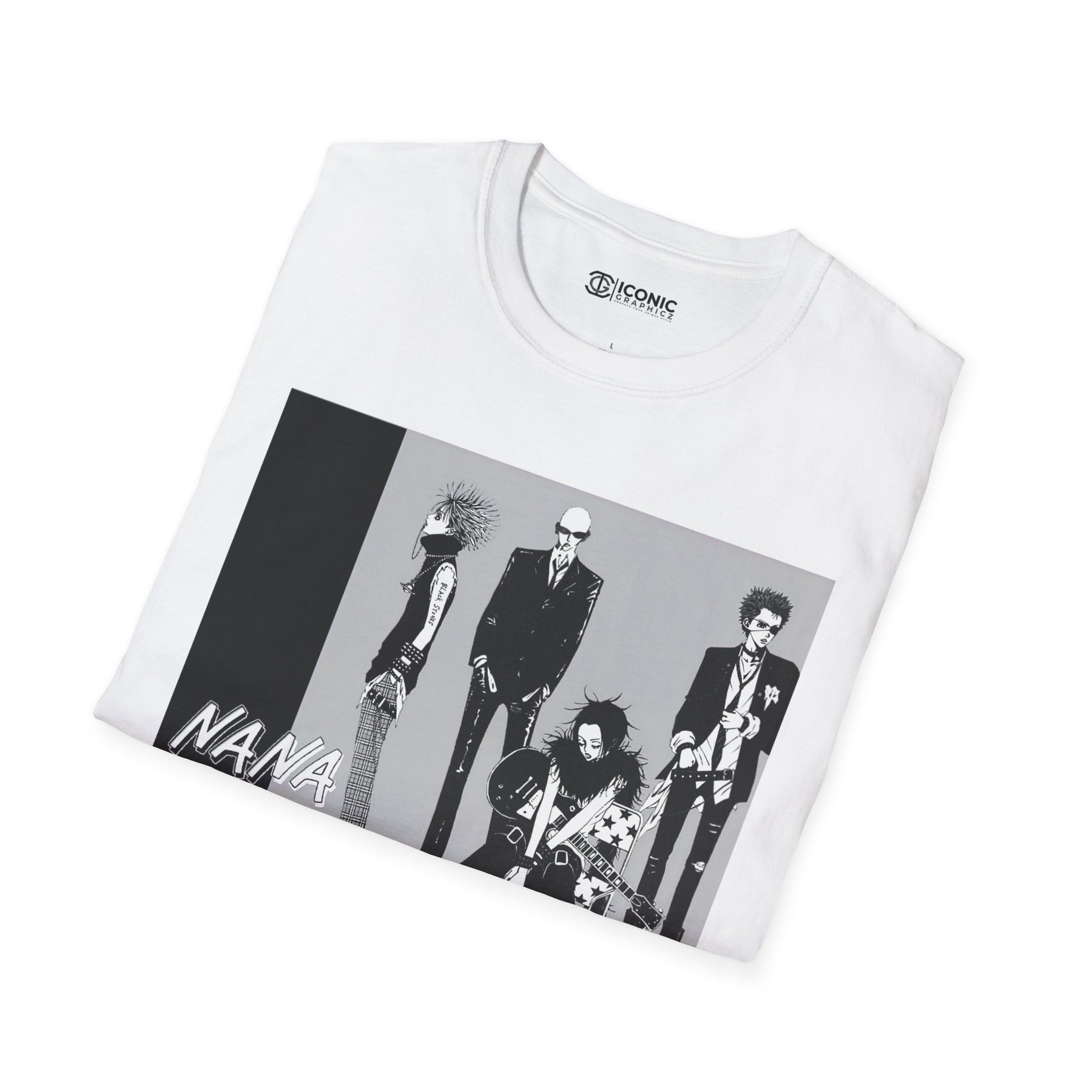 Black Stones Unisex Softstyle T-Shirt - IGZ Clothing