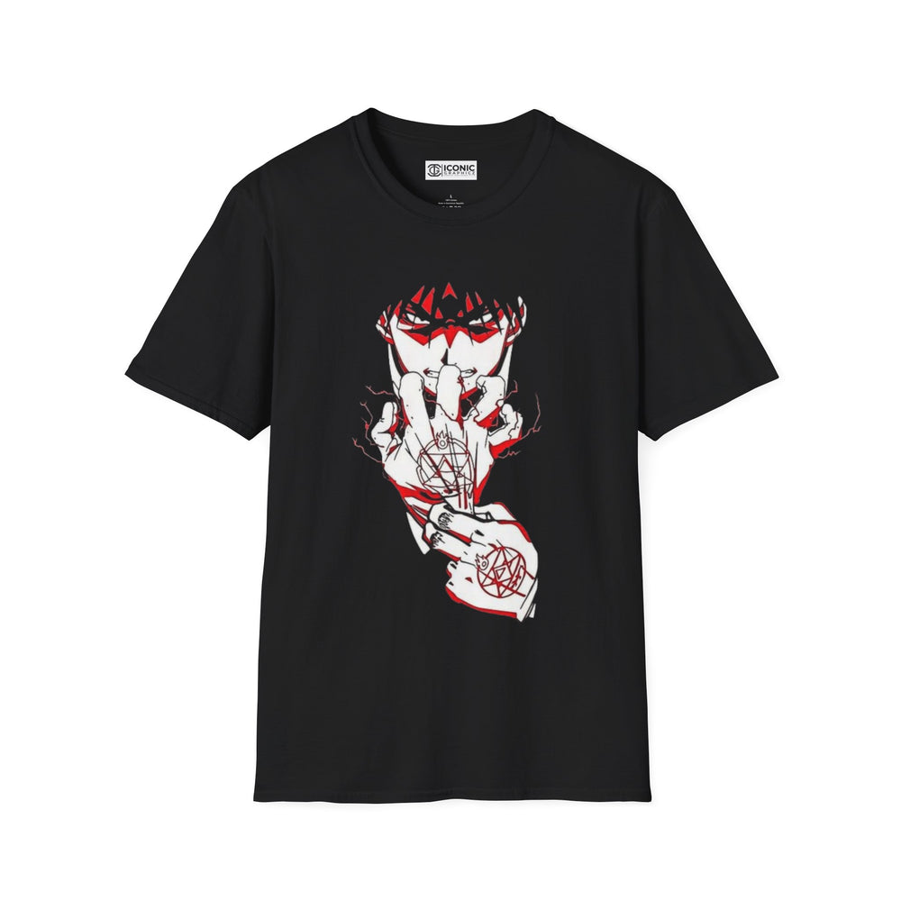 Roy Mustang Fullmetal Alchemist T-Shirt -