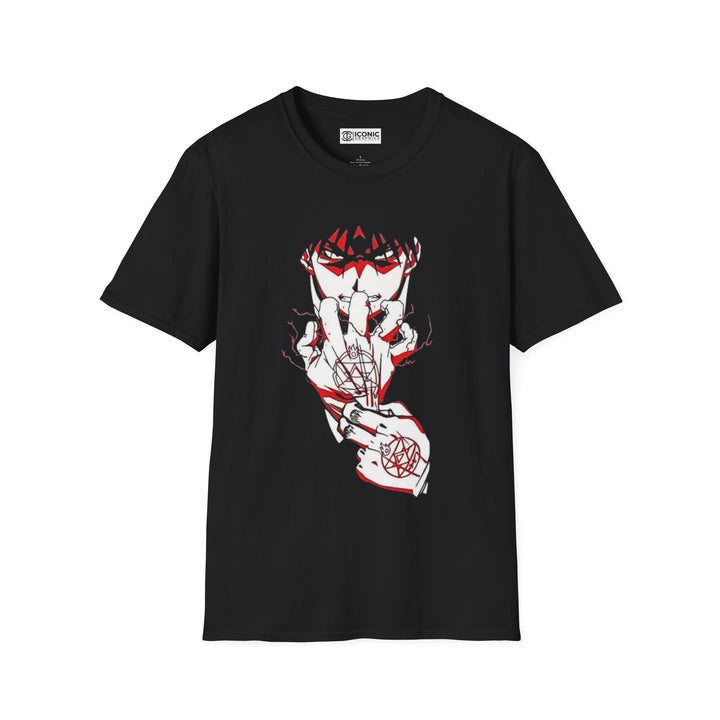 Roy Mustang Fullmetal Alchemist T-Shirt -