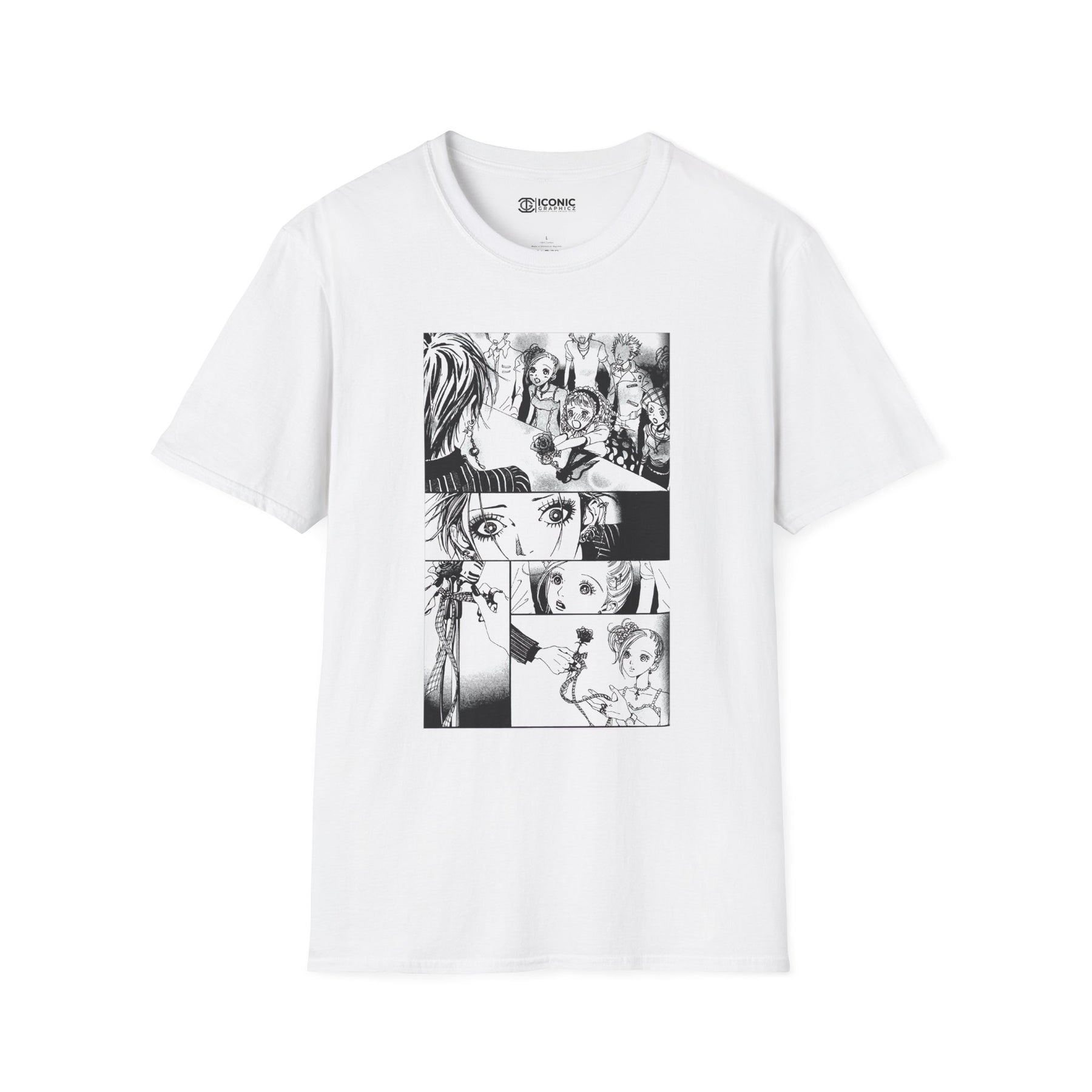 Black Stones Unisex Softstyle T-Shirt - IGZ Clothing