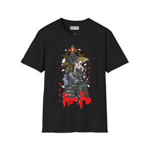 Dorohedoro Kaiman and Nikaido T-Shirt -