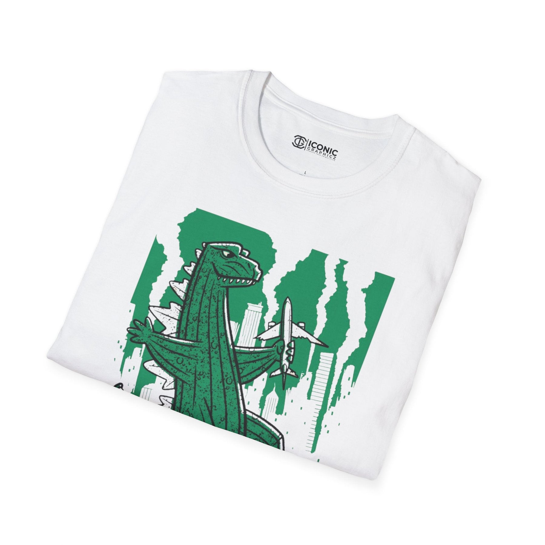 Godzilla T-Shirt Printify