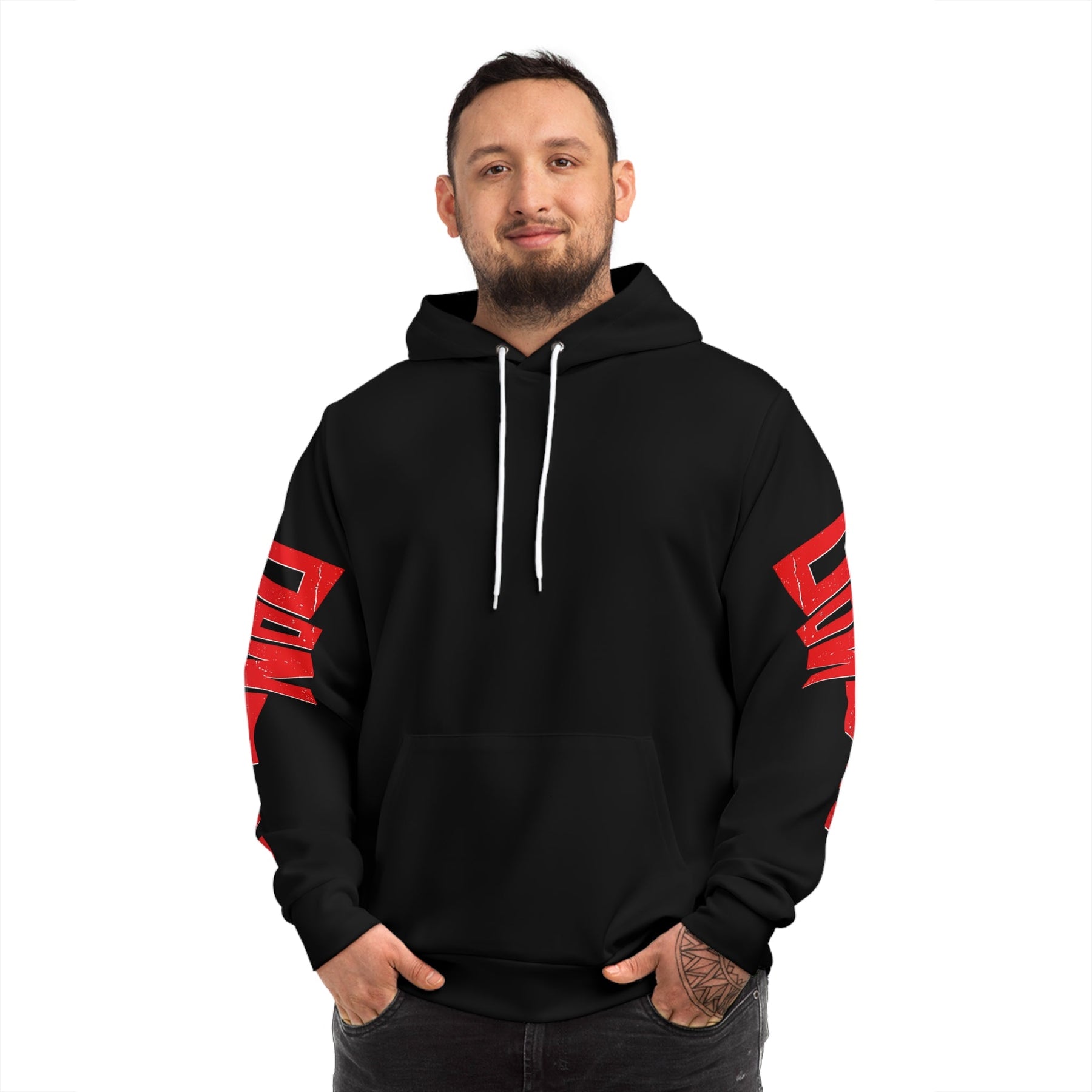 Dandadan Hoodie (AOP) Printify