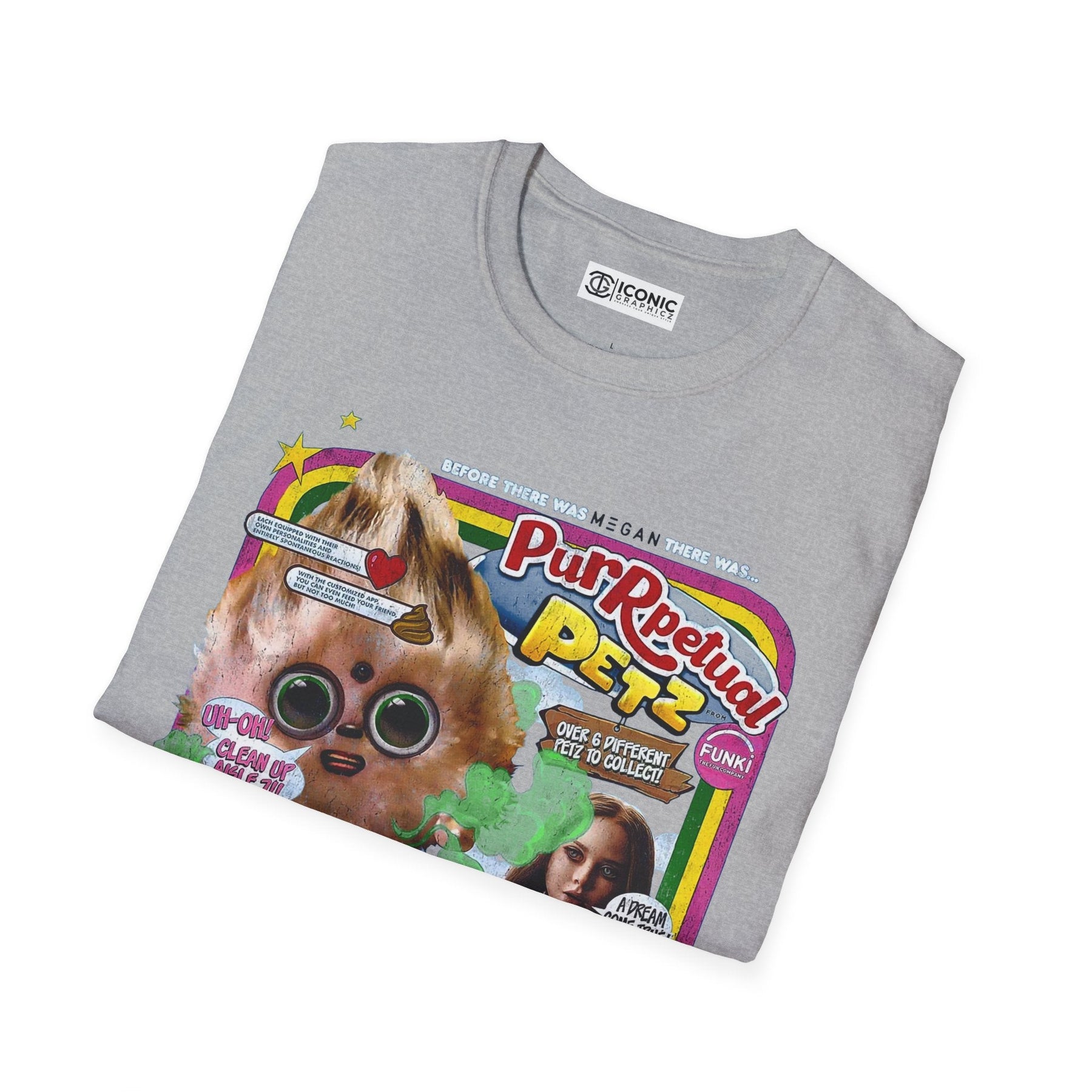 Megan T-Shirt Printify