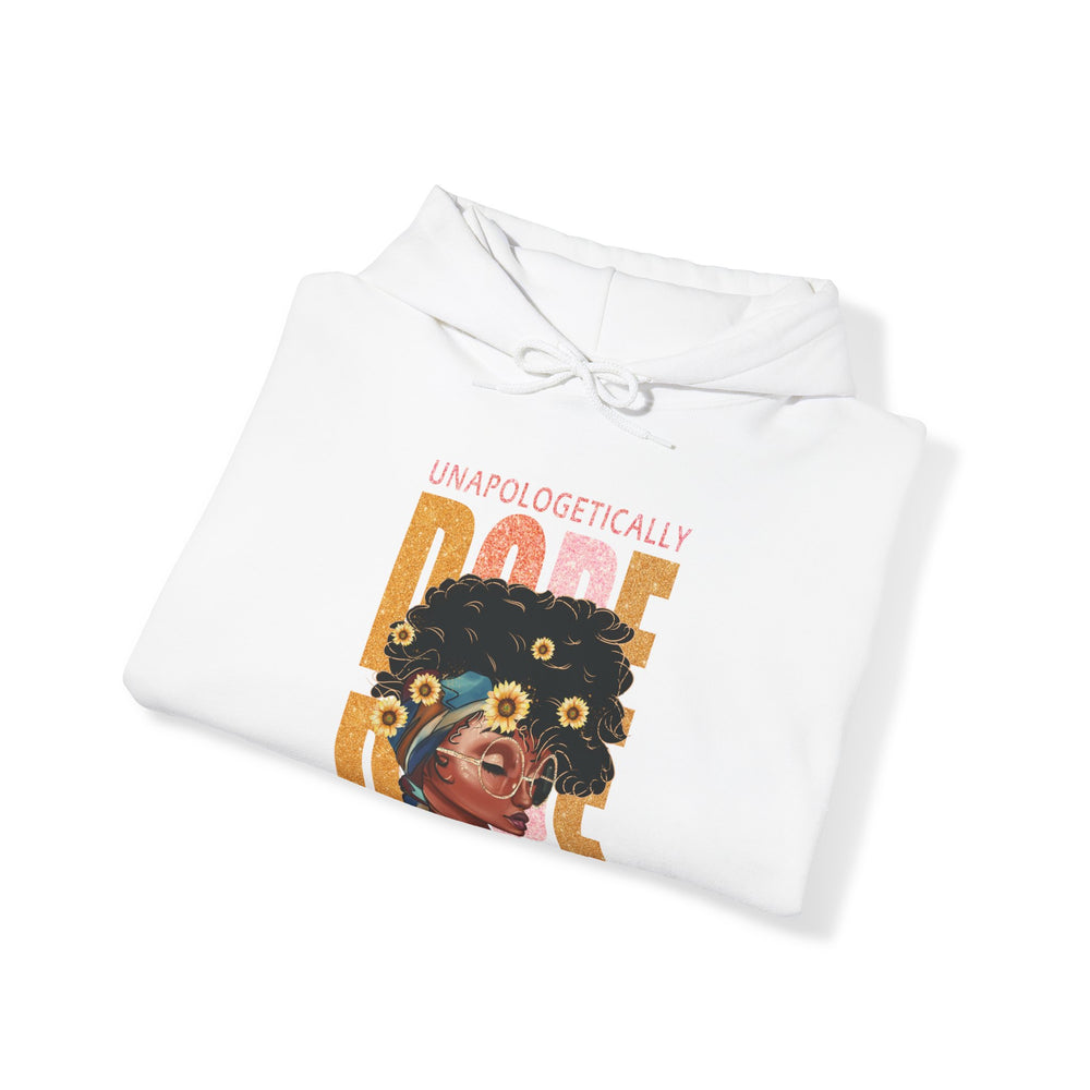 Black girl magic Unisex Heavy Blend™ Hooded Sweatshirt - IGZ Clothing