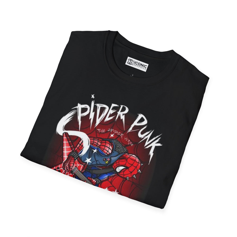 Spider-punk T-Shirt Printify